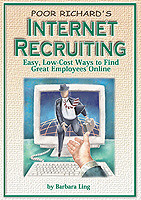 Cover image of Poor Richard's Internet Recruiting