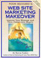 Cover of Poor Richard's Web Site Marketing Makeover